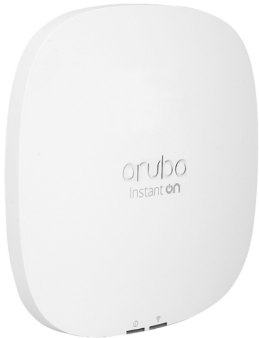 HPE Aruba Instant on AP25 WIFI6 클라우드 무선AP, R9B28A  무선AP PoE 전원장치미포함, 1개
