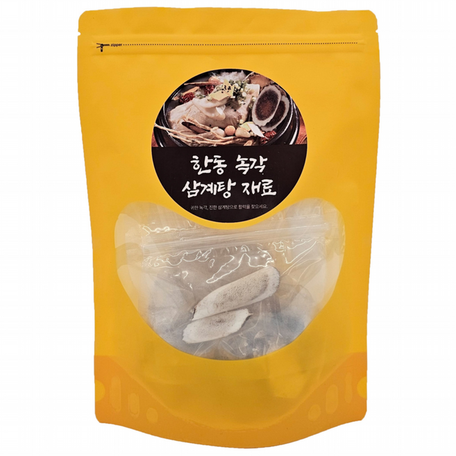 한동 녹각 삼계탕 재료 (4인분용), 1개, 90g
