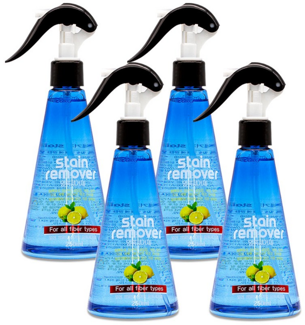 세제혁명 얼룩제거제, 4개, 250ml