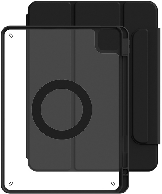 아이패드 프로 11인치 M4 M5 마그넷 케이스 EZ All-Round, 블랙 (799850 ), 1개