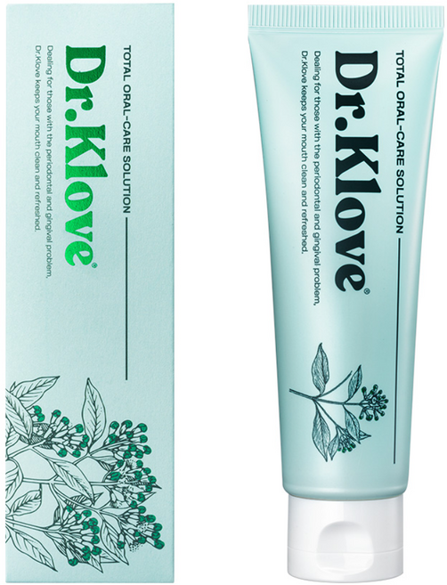 프리미엄 잇몸치약 닥터클러브 무불소 무향료 천연 치약 임산부 클로브오일, 100ml, 1개