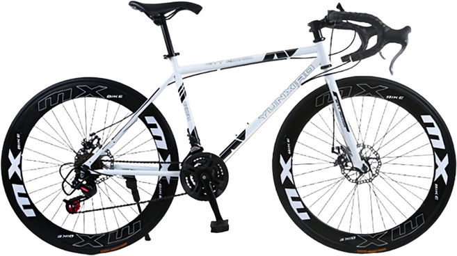 [포레버] 입문용 사이클 26인치 24단 60칼 24단 11종 색상 남성 학생용 로드자전거 관세포함, 색상1, 1개