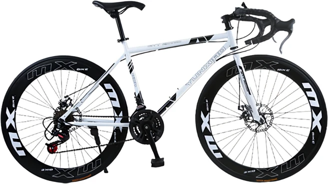 [포레버] 입문용 사이클 26인치 24단 60칼 24단 11종 색상 남성 학생용 로드자전거 관세포함, 색상1, 1개 - 쿠팡