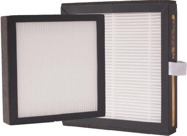 대한우리필터 보아르 모아 공기청정 제습기 필터 M1000 E0092 호환 H13등급, 1개