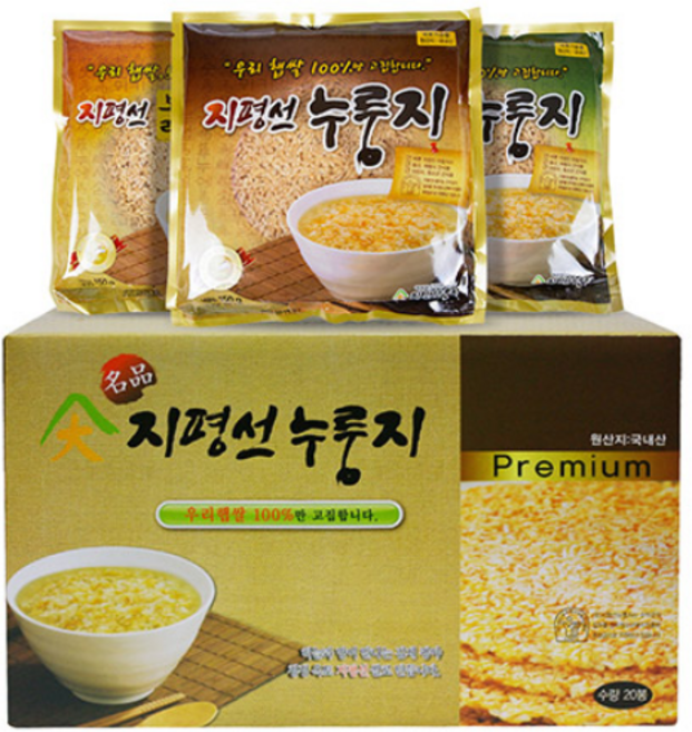 지평선누룽지, 150g, 40개