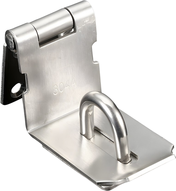 빗장 걸고리 자물쇠 경첩 고리 걸쇠 62mm GOK15, 1개