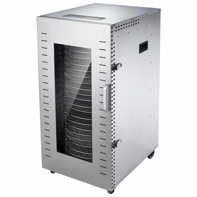 자동 회전 과일건조기 업소용 식품건조기 고추건조기 과일 간식 제조기 ST-02H, ST02H110리터급 16트레이