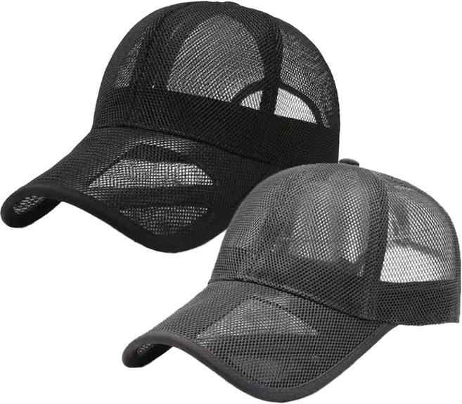 미다미 [1+1] 통기 굿 메쉬 레저 스포츠 남녀공용 볼캡