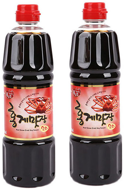 홍일점 홍게맛장소스, 2개, 900ml