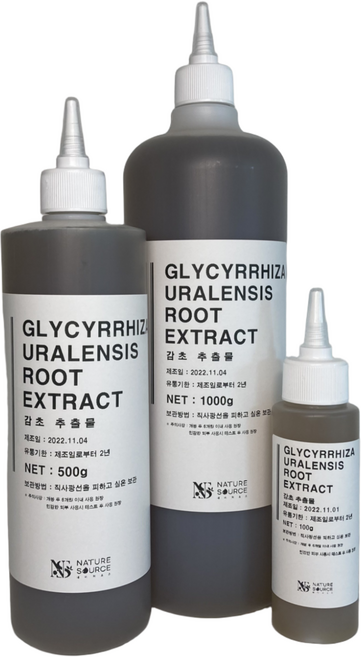 무방부제 감초뿌리 추출물 원액, 500g, 1개