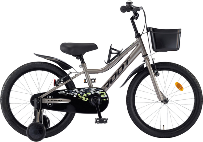 삼천리 어린이 자전거 루트 레스포 20인치 보조바퀴 99%조립 2026년형, 실버 조립99%, 1개, 135cm