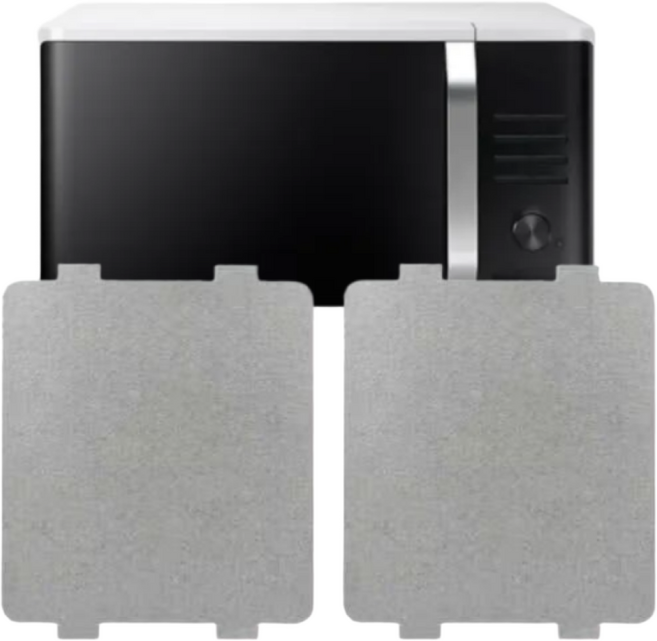 전자레인지 운모판 절연시트 운모시트 11.8x10cm 2장, 2개