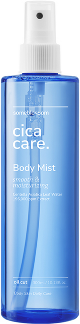 썸블라썸 대용량 등드름 진정 보습 시카케어 바디미스트 300ml, 1개