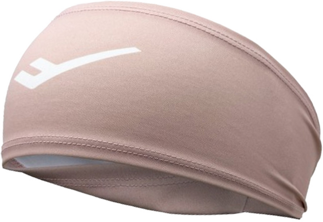 프로스펙스 커스텀 와이드 헤어밴드 남녀공용, 핑크, 1개
