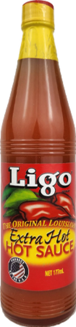 리고 루이지애나 엑스트라 핫소스, 177ml, 1개