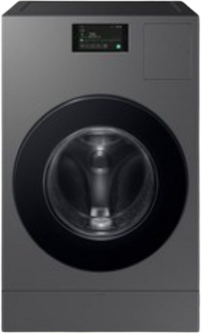 삼성전자 BESPOKE AI 콤보 세탁기 25kg 방문설치, WD25DB8995BZ, 다크스틸