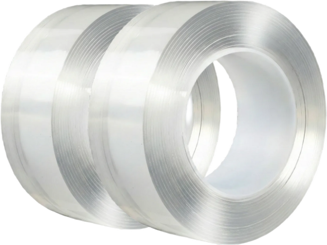 봉주마켓 초강력 다용도 단면 아크릴 방수테이프 두께 0.2cm 5cm X 3M 2개 SET, 1세트