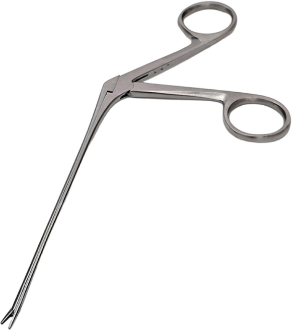 이어포셉 forcep 마이크로 포셉 귀지 핀셋 이비인후과 의료용, 1개, 2. 롱 이어포셉(MA165R-2)