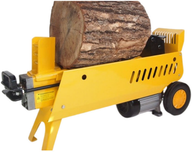 티야 8톤 유압 도끼 고급형 통나무 절단기 나무 장작 패는 쪼개는 기계 십자날 미포함, 1개