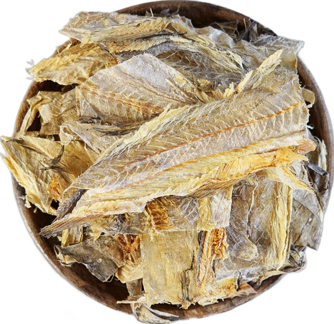 강원도 대관령 눈마을 자연건조 황태껍질, 1개, 300g