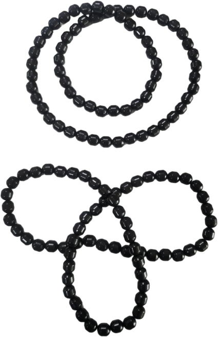 국내산 귀사문석 패션목걸이 길이 55cm손목 팔목팔찌19cm 판매 상품가격은 홍보가 재고애따라 마감 손절* 손목파워 전자파차단 건강관리 악세사리패션 귀사문석파장치료기대, 건강목걸이55cm, 1개