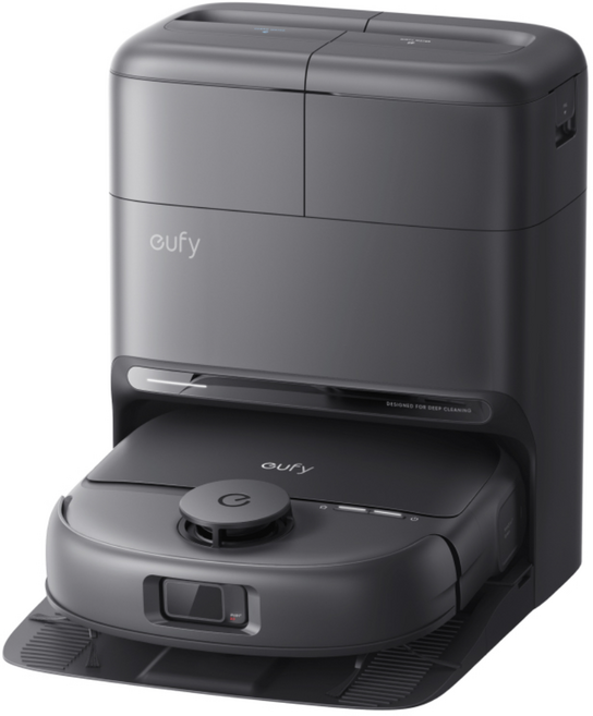 앤커 유피 C28 옴니 올인원 물걸레 로봇청소기, 블랙, T211A