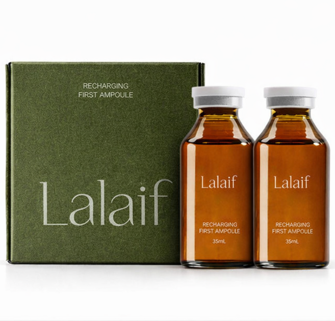 라라이프 안티에이징 히알루론산 콜라겐 리차징 퍼스트 앰플, 2개, 35ml