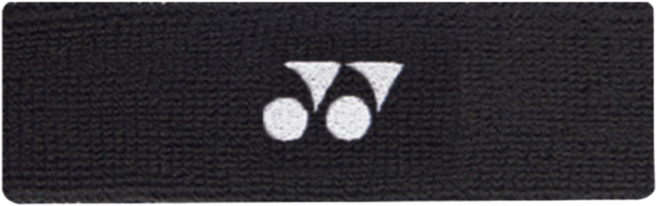 요넥스 249BN003U 남여공용 스포츠 헤어밴드 배드민턴 테니스 땀흡수, BLACK, 1개