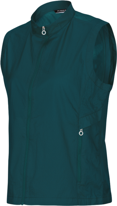 김영주스포츠 여성 초경량 바람막이 봄 여름 가을 등산 조끼 베스트