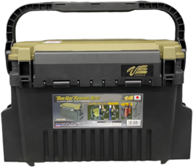 메이호 태클박스 VS 7055N 블랙 카키 투톤 루어 낚시 가방 보조가방 갈치 볼락, VS-7070 블랙