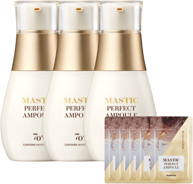 [본사공식] 매스티나 화이트매스틱 퍼펙트 앰플, 1개, 80ml