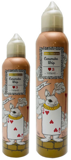 데미 우에보 쥬카라 캐러메이크 휩 3A 2021 여자 짧은 긴머리 중단발 단발 펌 컬크림, 3A 300g, 1개, 300g