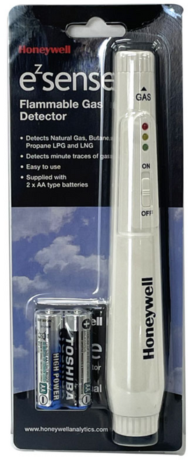[당일출고] 하니웰 가스탐지기 EZ-SENSE 휴대용 가스 LNG LPG 누출 검지기 누출 누설 측정기 화재 안전대비, EZ-SENSE 휴대용 가스누출검지기 60046-1, 1세트