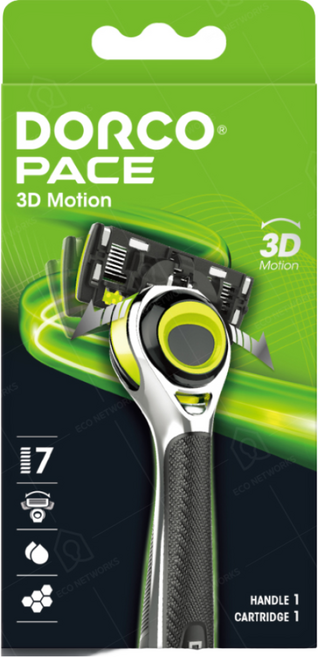 도루코 3D모션 면도기, 1개입, 1개