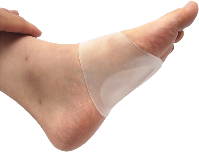 실리콘 아치패드 발바닥통증 족저근막 통증 완화패드, 상세페이지 참조, 1개