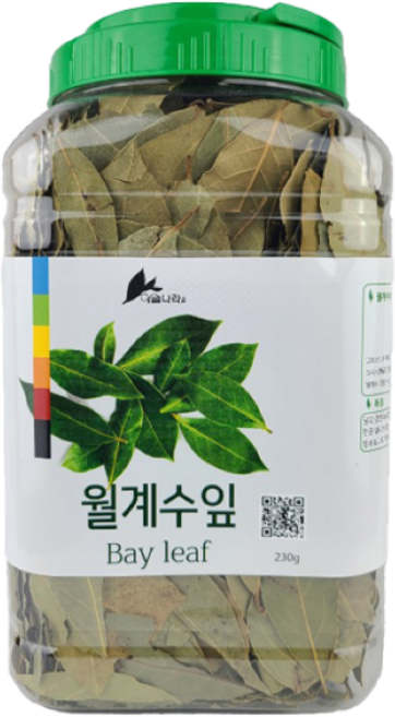 [이슬나라] 월계수잎, 1개, 230g