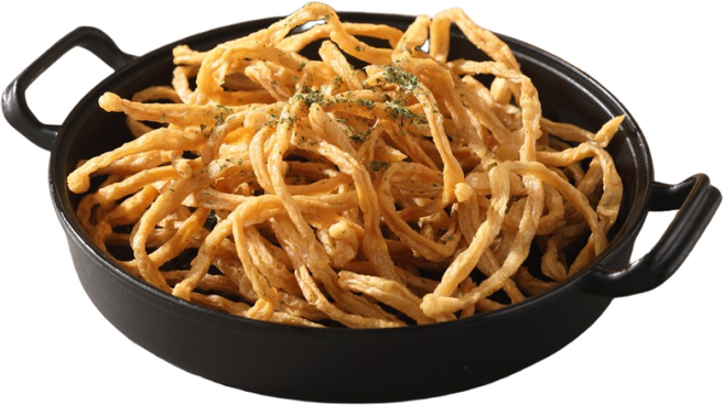 푸딩팩토리 채어묵 240g (80g x 3ea) 채채프라이 어묵튀김 어묵깡, 1개