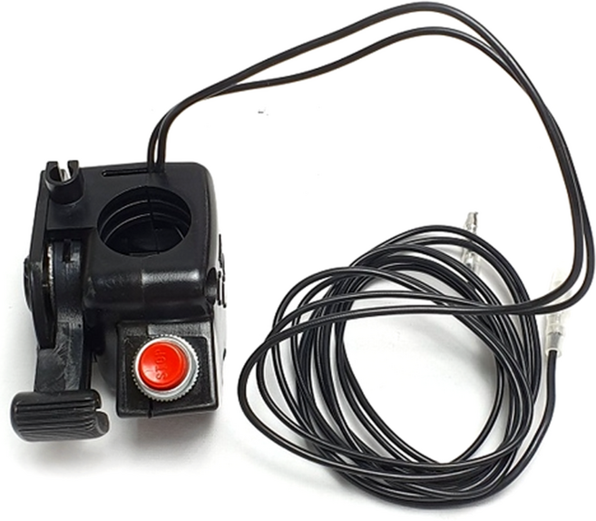 북성 예초기 악세레바 조속 레바 레버 예초기 부품 정지스위치 포함, 1개