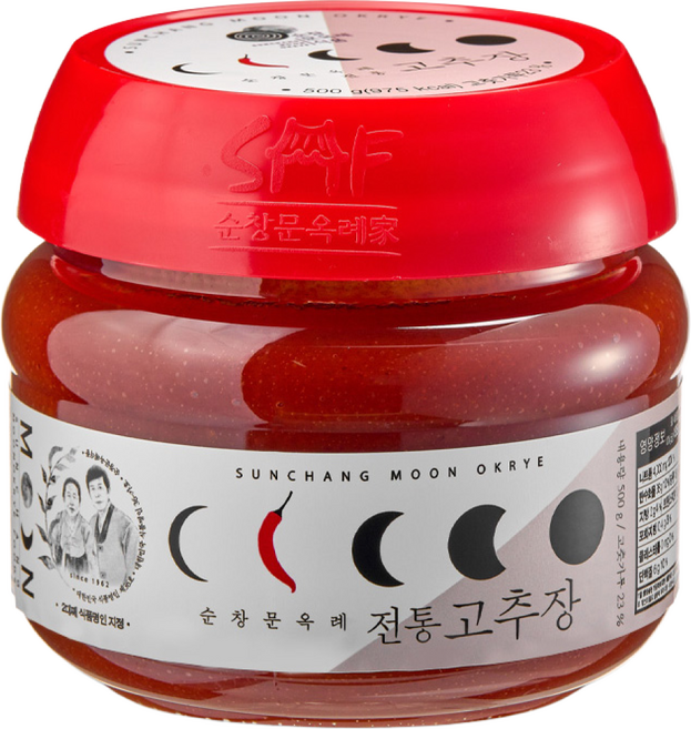 순창 문옥례 전통 고추장 500g 찹쌀고추장, 01 전통 고추장 500g (PET), 1개
