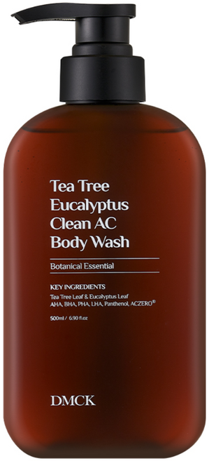 DMCK 티트리 유칼립투스 클린 아크 바디 워시 허브향, 1개, 500ml