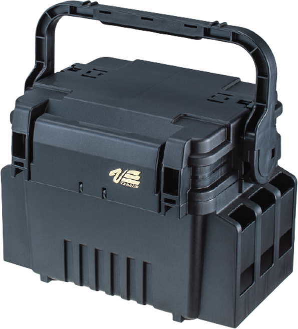 메이호 태클박스 VS-7055N 초소형 낚시용 태클박스, 블랙