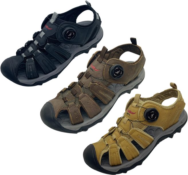 BFL 여름 남자 가죽 샌들 캐주얼 통풍 신발 5451