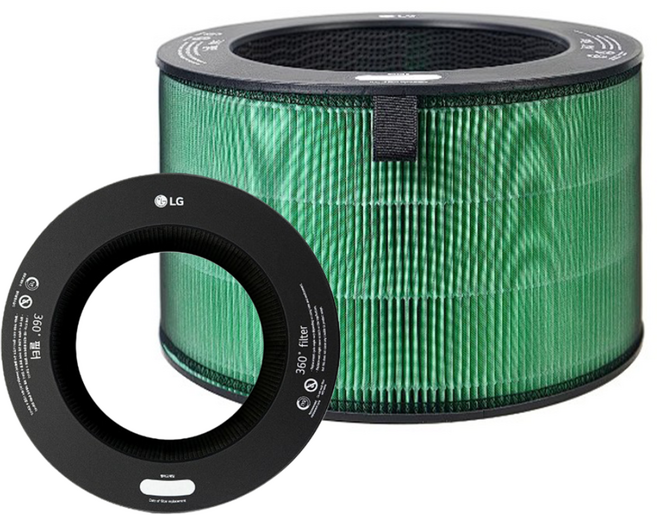 LG 정품 공기청정기 필터 퓨리케어 360도 AS181DAW AAFTDS101, lg퓨리케어필터360
