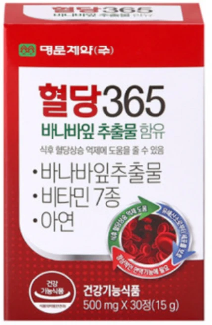 Manifest Health 당뇨엔 바나바잎 멀티비타민 30정, 1개 - 쿠팡