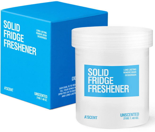 에이센트 냉장고 탈취제 무향, 1개, 210g
