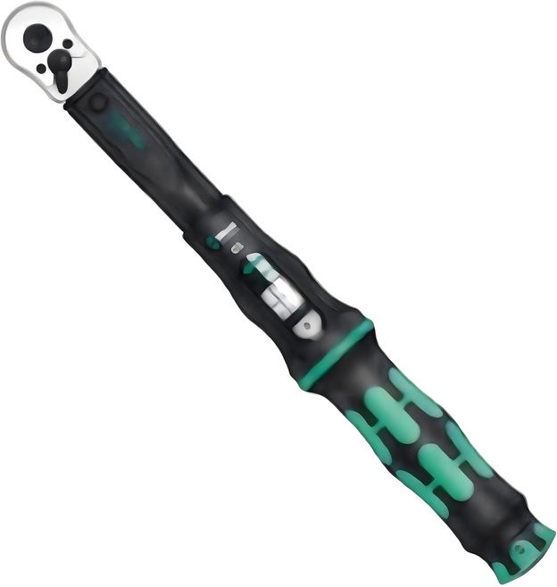 베라 1/2 클릭 토크 렌치 10-50 뉴턴미터 WERA Click-Torque C1, 1개