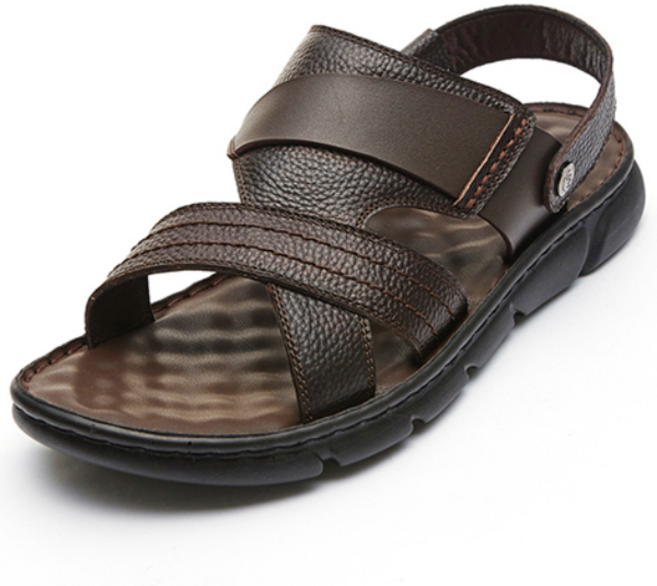 엘칸토 마쯔 남성 Y스트랩 샌들 2.5cm LCMW87M326