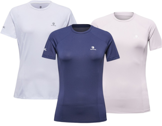 블랙야크 여성 냉감 등산 반팔티셔츠 등산 로비샤 라운드 반팔티 1BYTSM4526