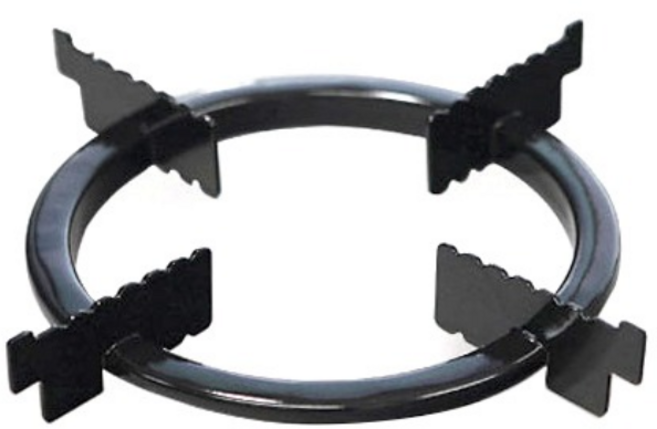 업소용 1구렌지 높은 삼발이 (범랑로스타), 1개