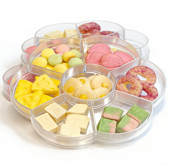 햄스터베스트7종간식모음, 1개, 55g